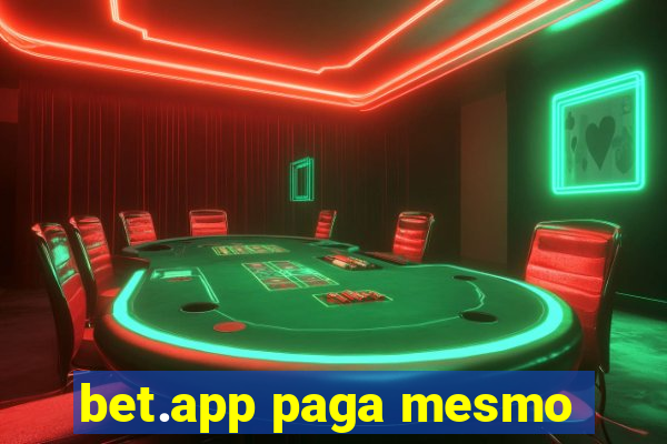 bet.app paga mesmo